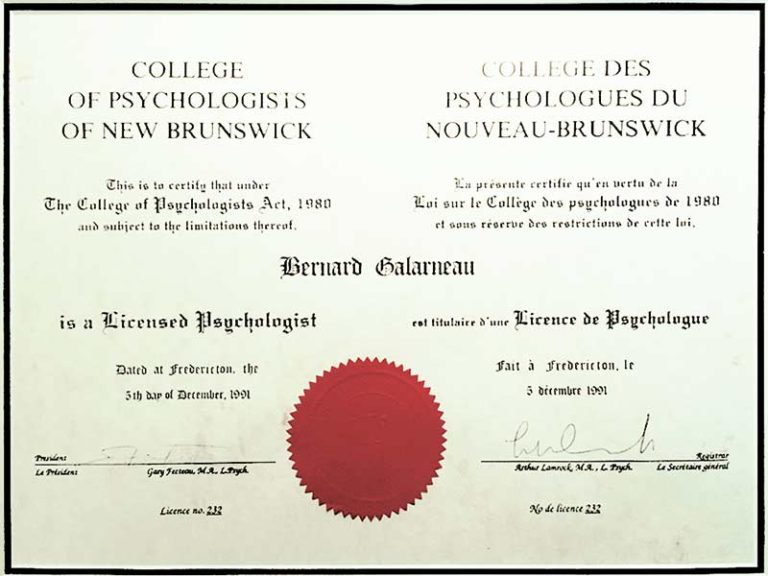 About Adapt Centre Dieppe, Moncton, Riverview Bernard Garleneau